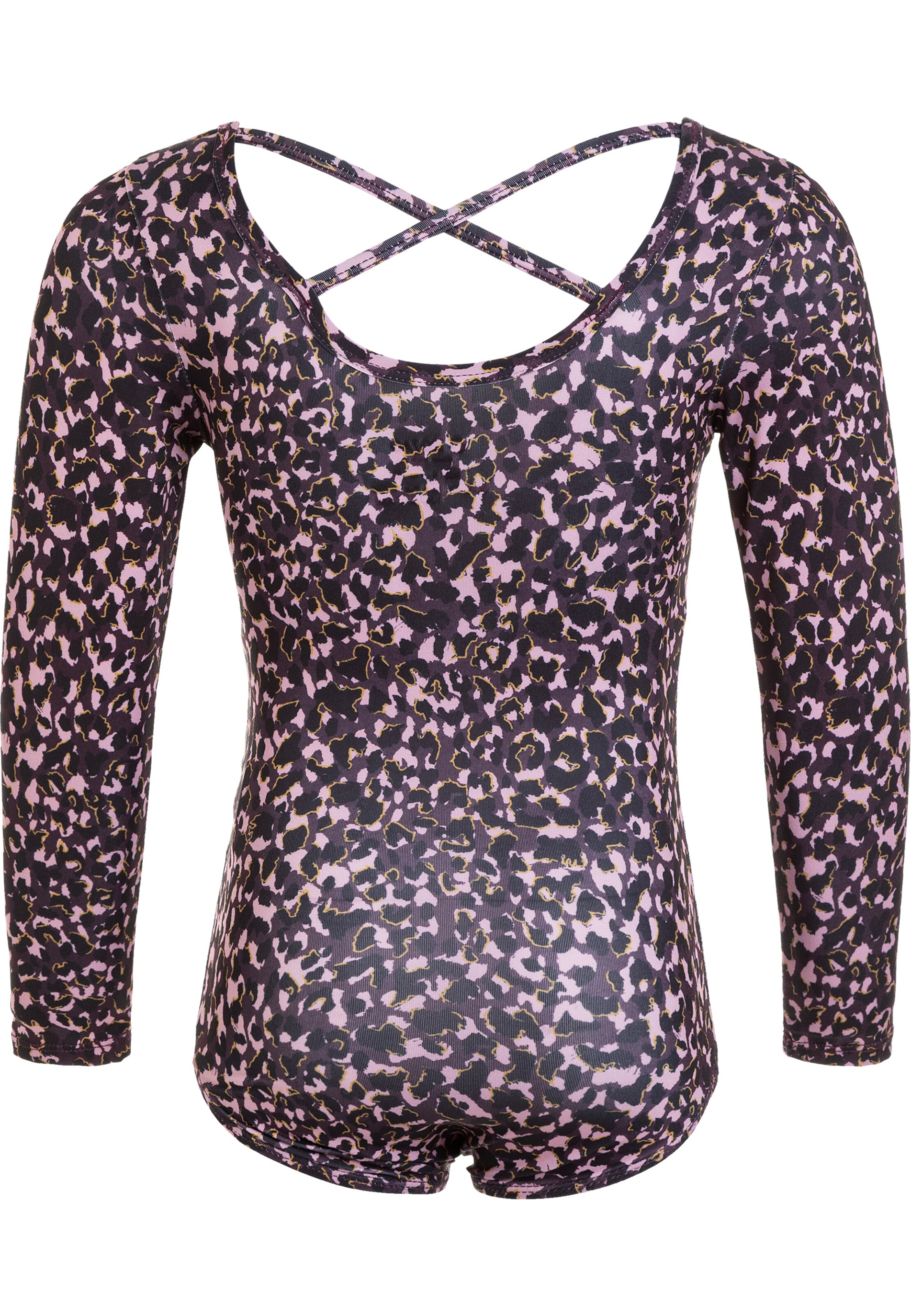 ZigZag Bodysuit 'Molly' in Lila