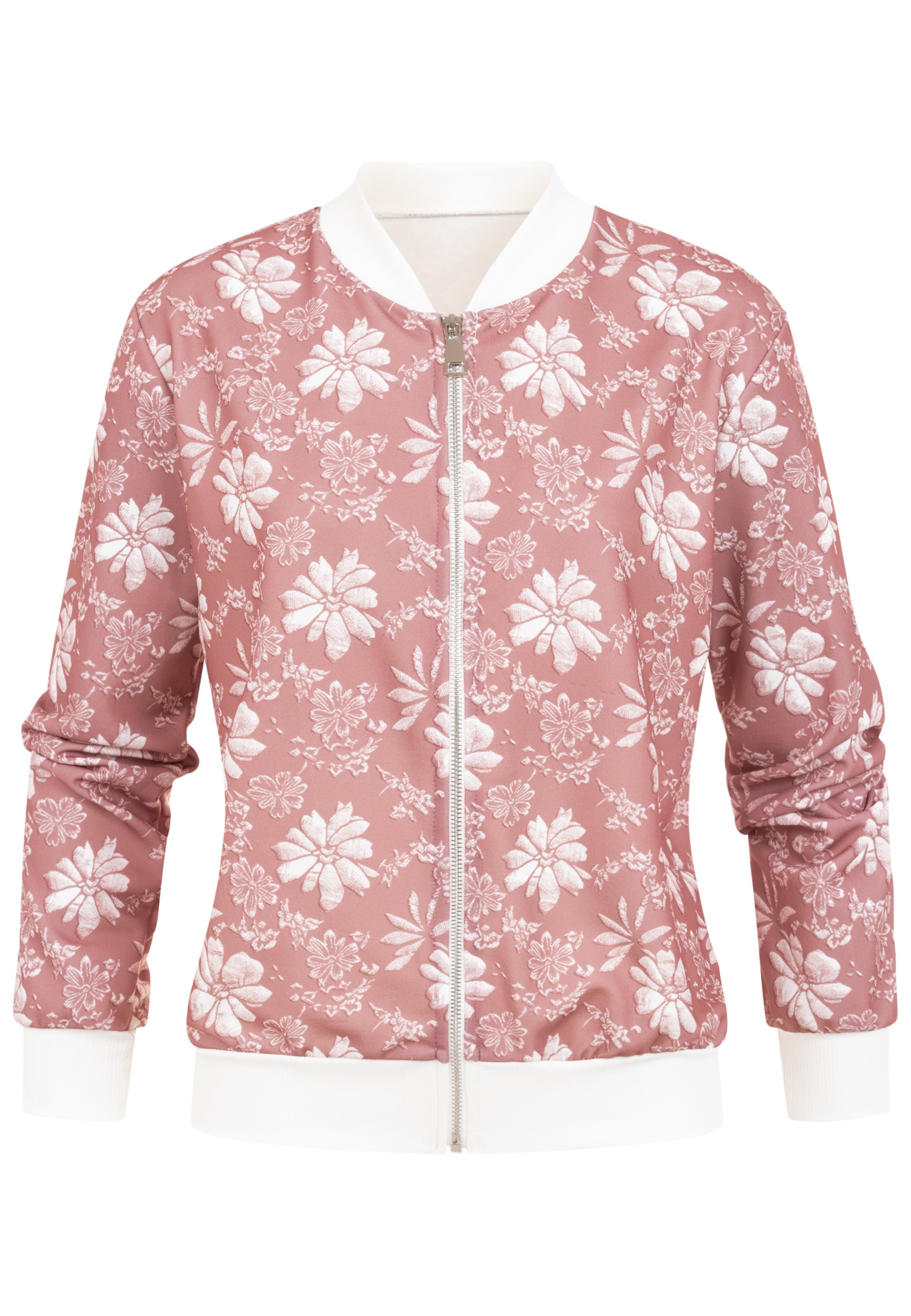 Cloud5ive Between-season jacket in Pink: front