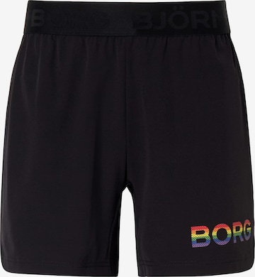Pantalon de sport BJÖRN BORG en noir : devant