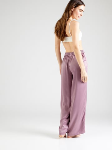 Pantalon de pyjama 'ELY' ETAM en violet