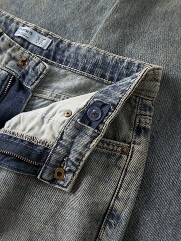 NAME IT Regular Jeans 'NKMRYAN' in Blau