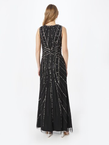 Papell Studio Evening Dress in Black