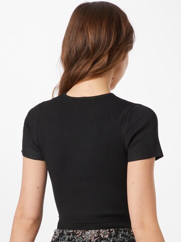 Missguided Shirt Bodysuit in Black