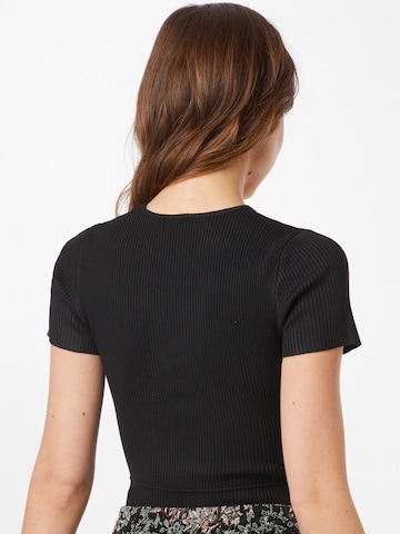 Shirtbody Missguided en noir