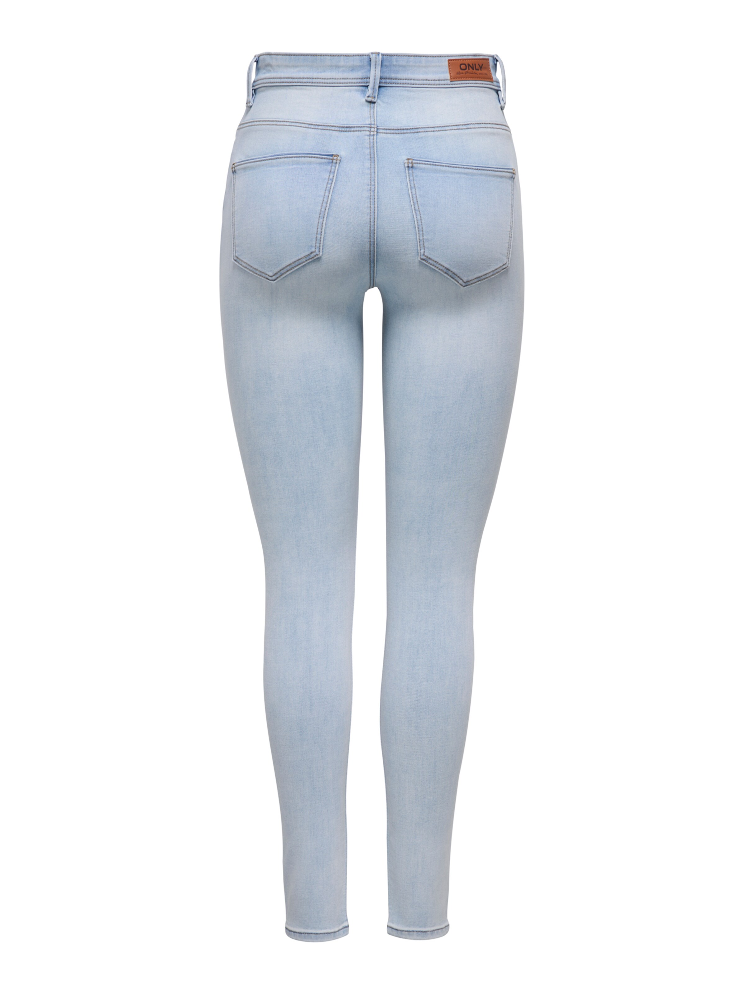 ONLY Skinny Jeans 'ONLWAUW' in Blue