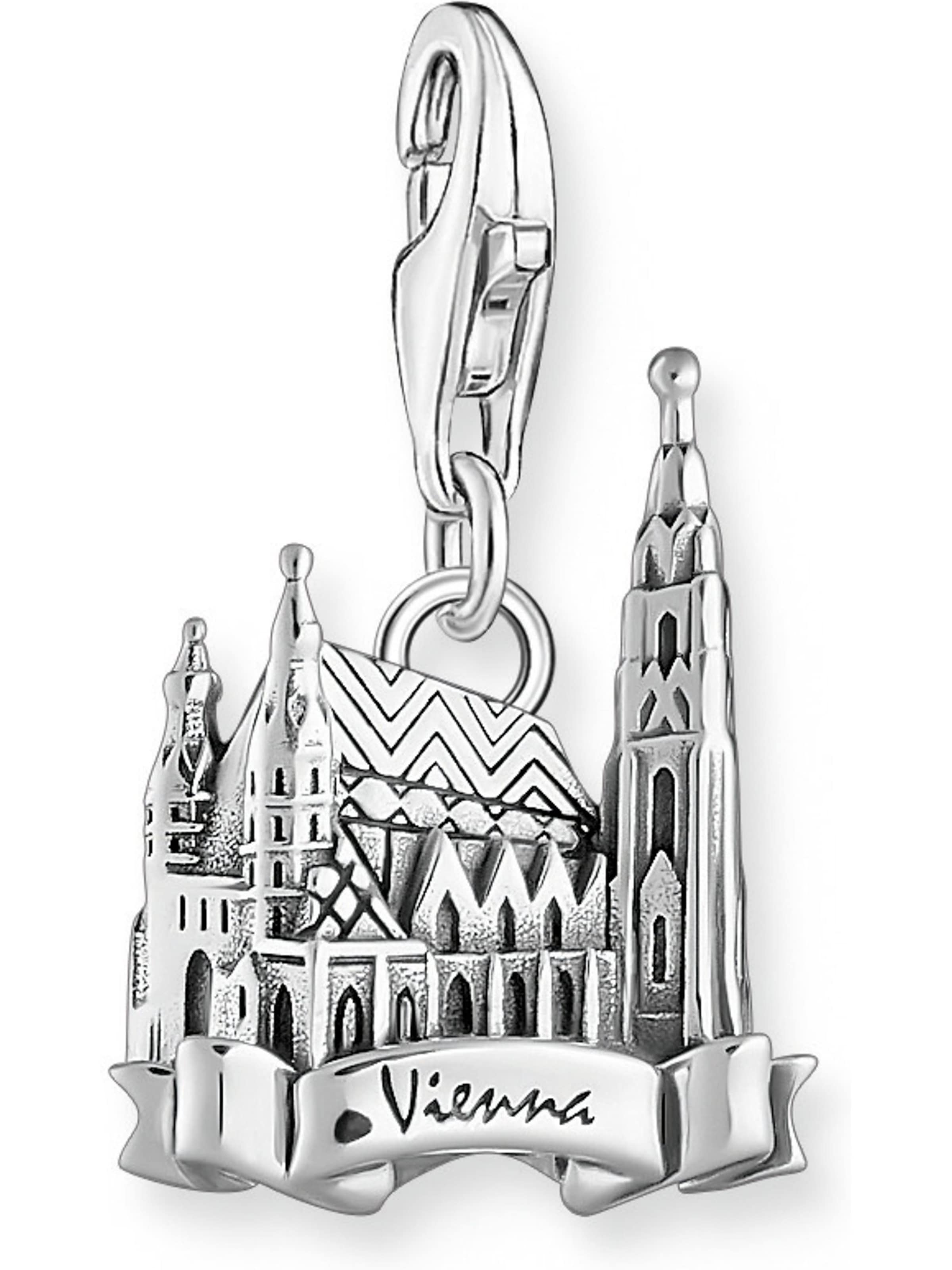 Thomas Sabo Pendant in Silver: front