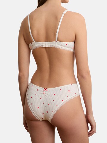 Slip 'Vanity Gourman' di ETAM in bianco
