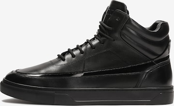 KazarVisoke tenisice - crna boja: prednji dio