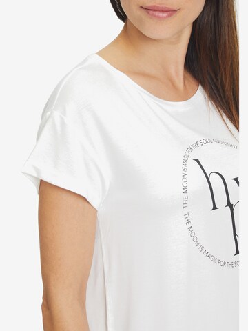 T-shirt Betty Barclay en blanc