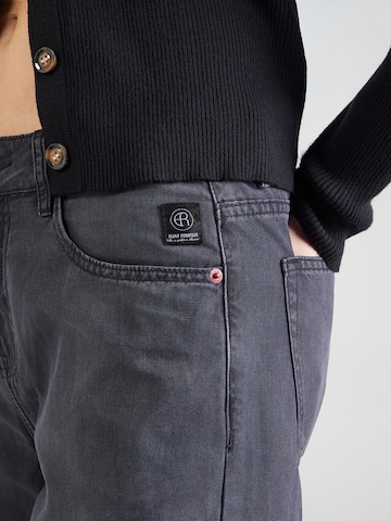 Elias Rumelis Wide leg Τζιν 'KALEA' σε μαύρο