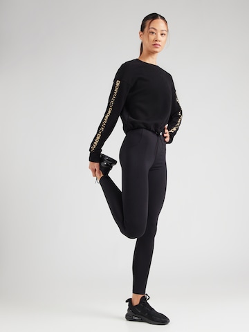juoda DKNY Performance Sportinio tipo megztinis