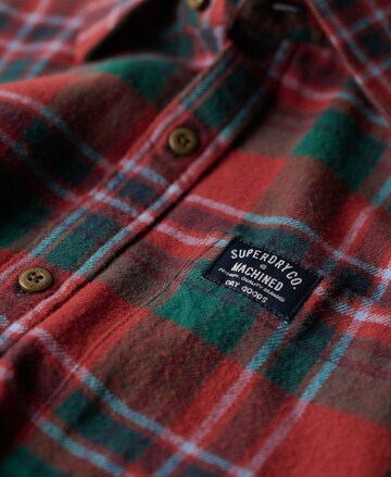 Superdry Blouse in Rood
