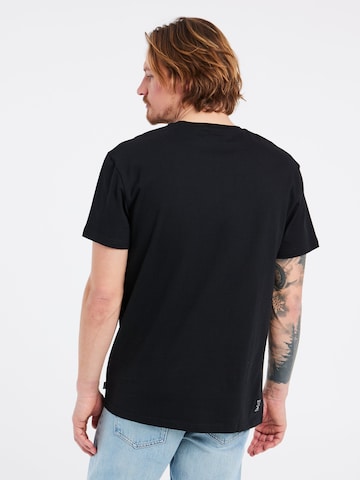 PROTEST Shirt 'PRTROCKO' in Zwart