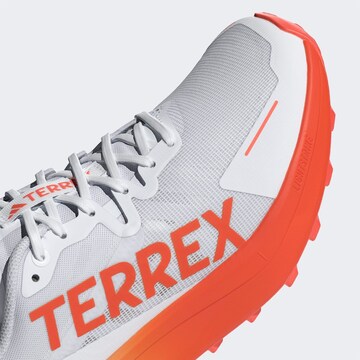 Chaussure de course 'Agravic 3' ADIDAS TERREX en blanc