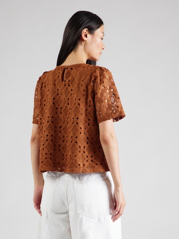 MORE & MORE Blus i orange
