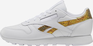 Reebok Platform trainers in White