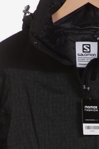SALOMON Jacket & Coat in S in Grey