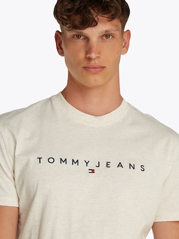 T-Shirt Tommy Jeans en beige