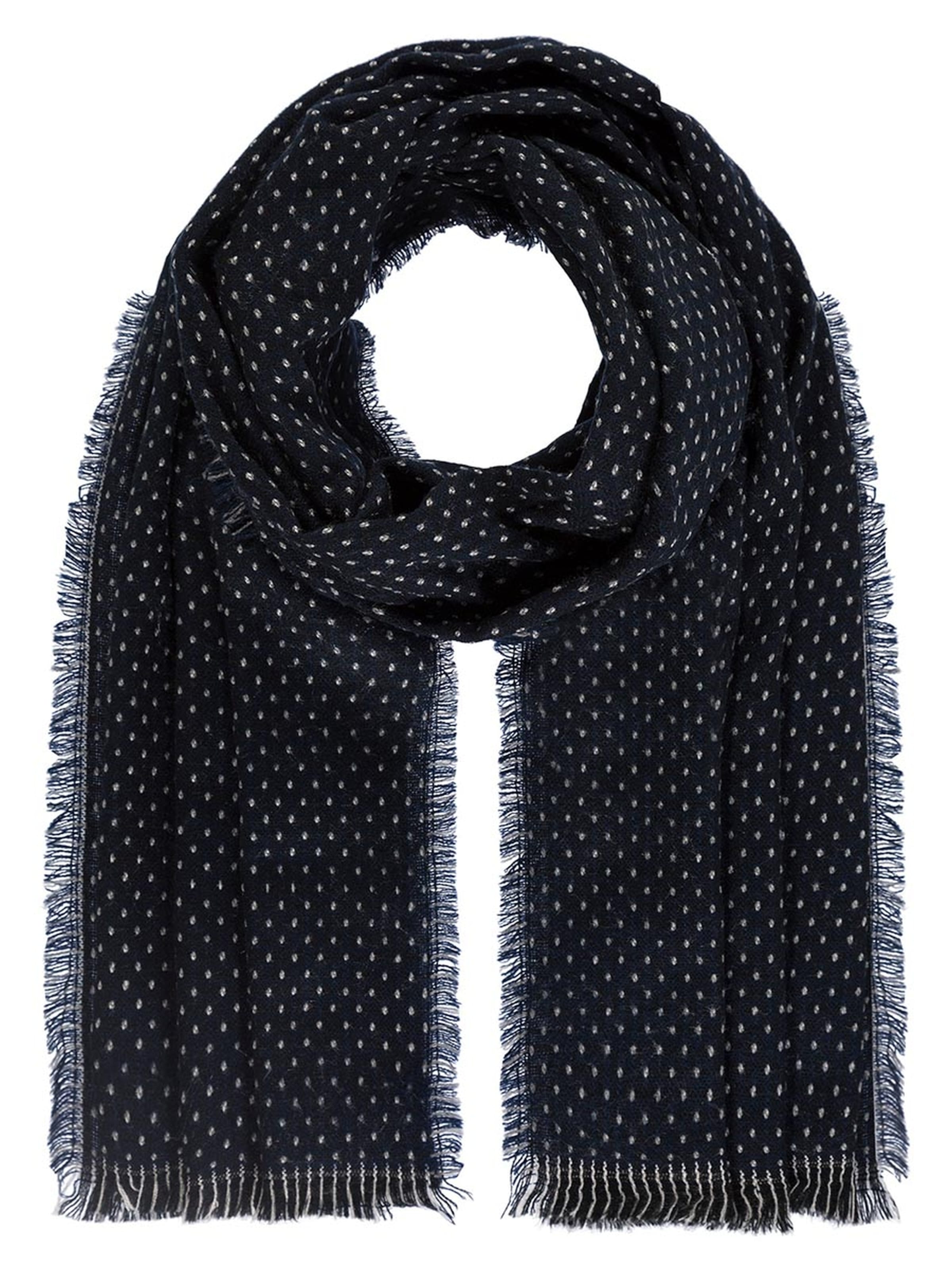 Passigatti Doek in Blauw: voorkant