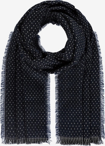 Foulard Passigatti en bleu : devant