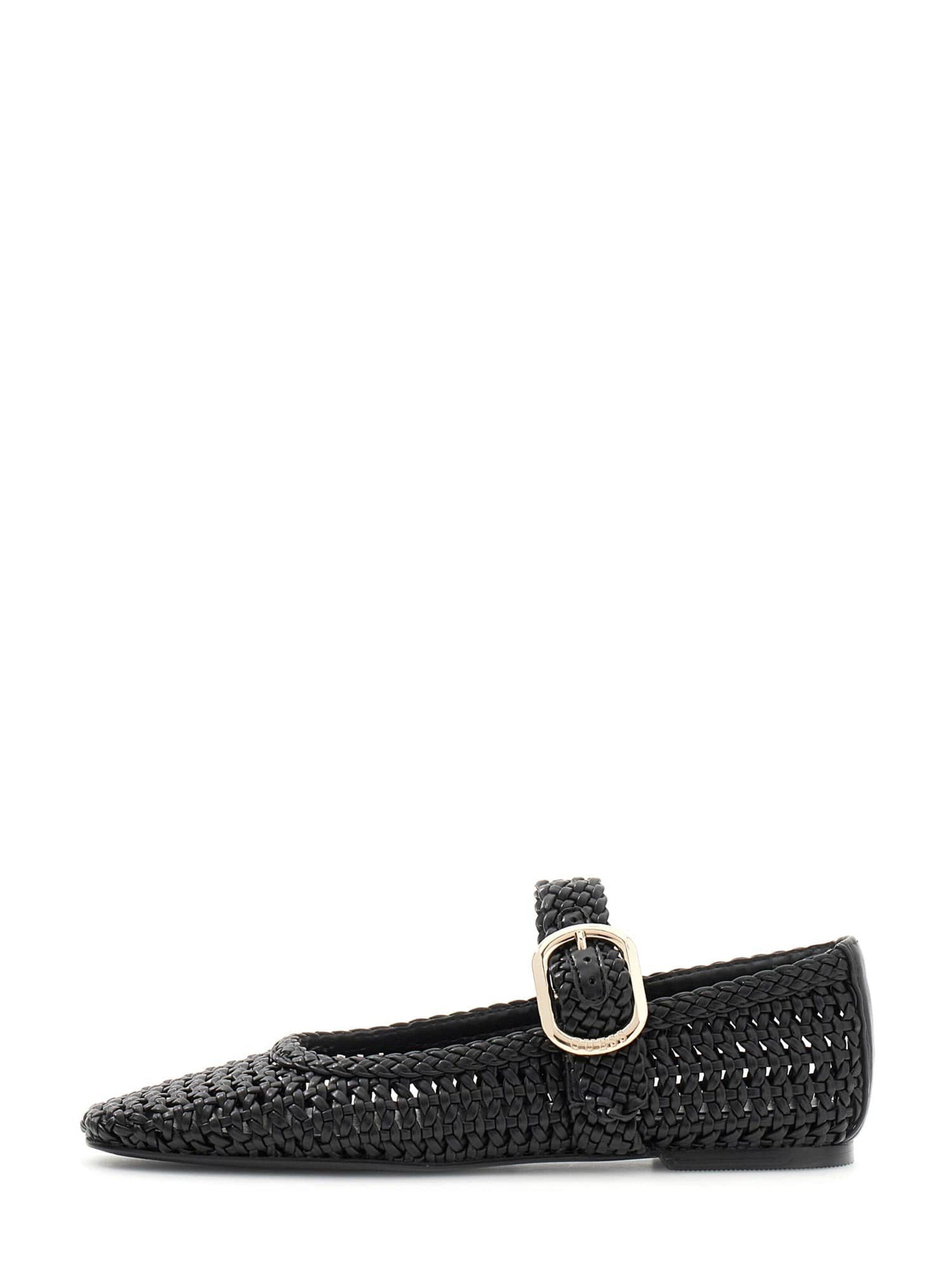 GUESS Sandale in 35 in schwarz, Produktansicht