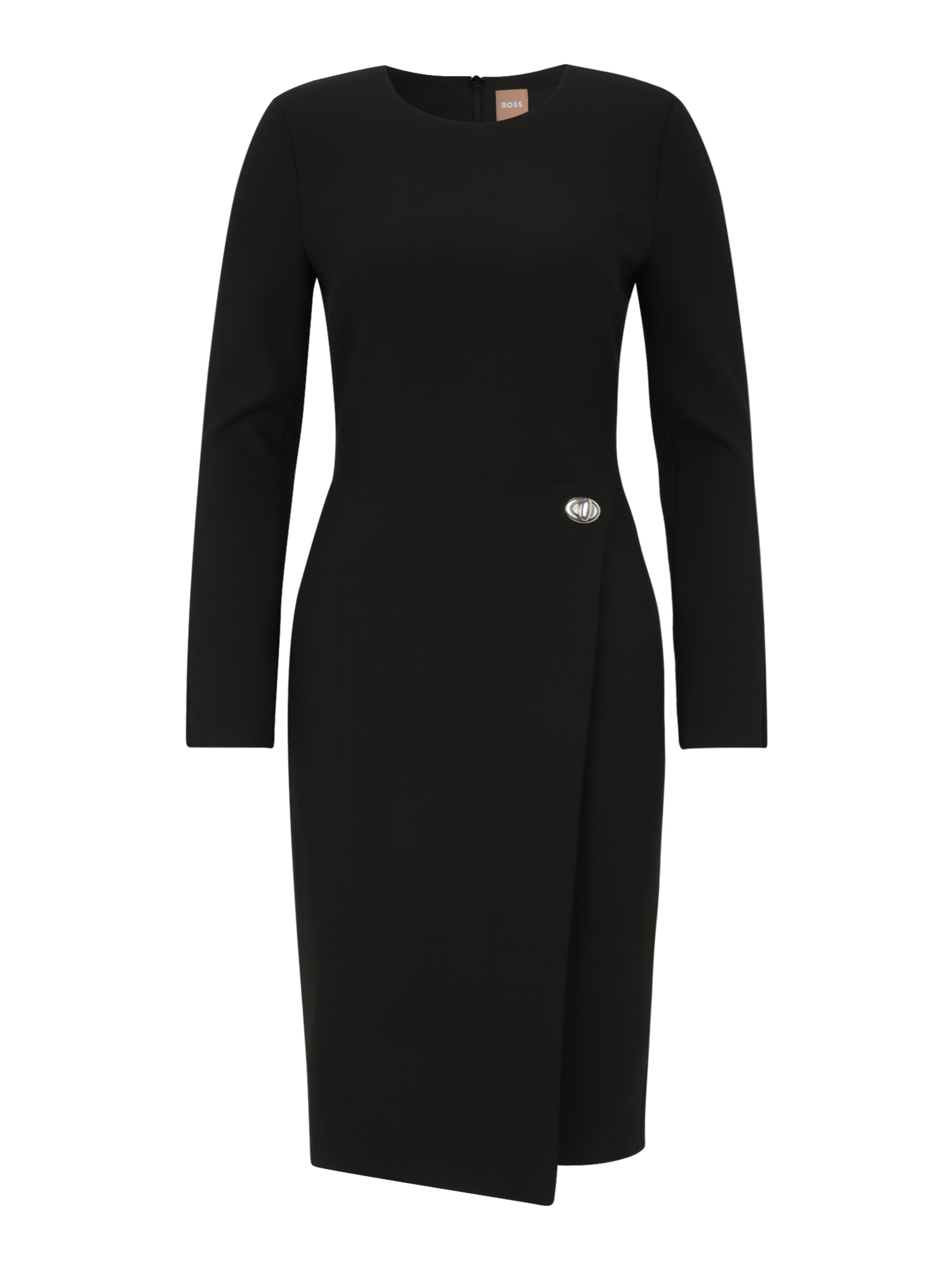 BOSS Kleid 'Difeta' in Schwarz: Vorderseite