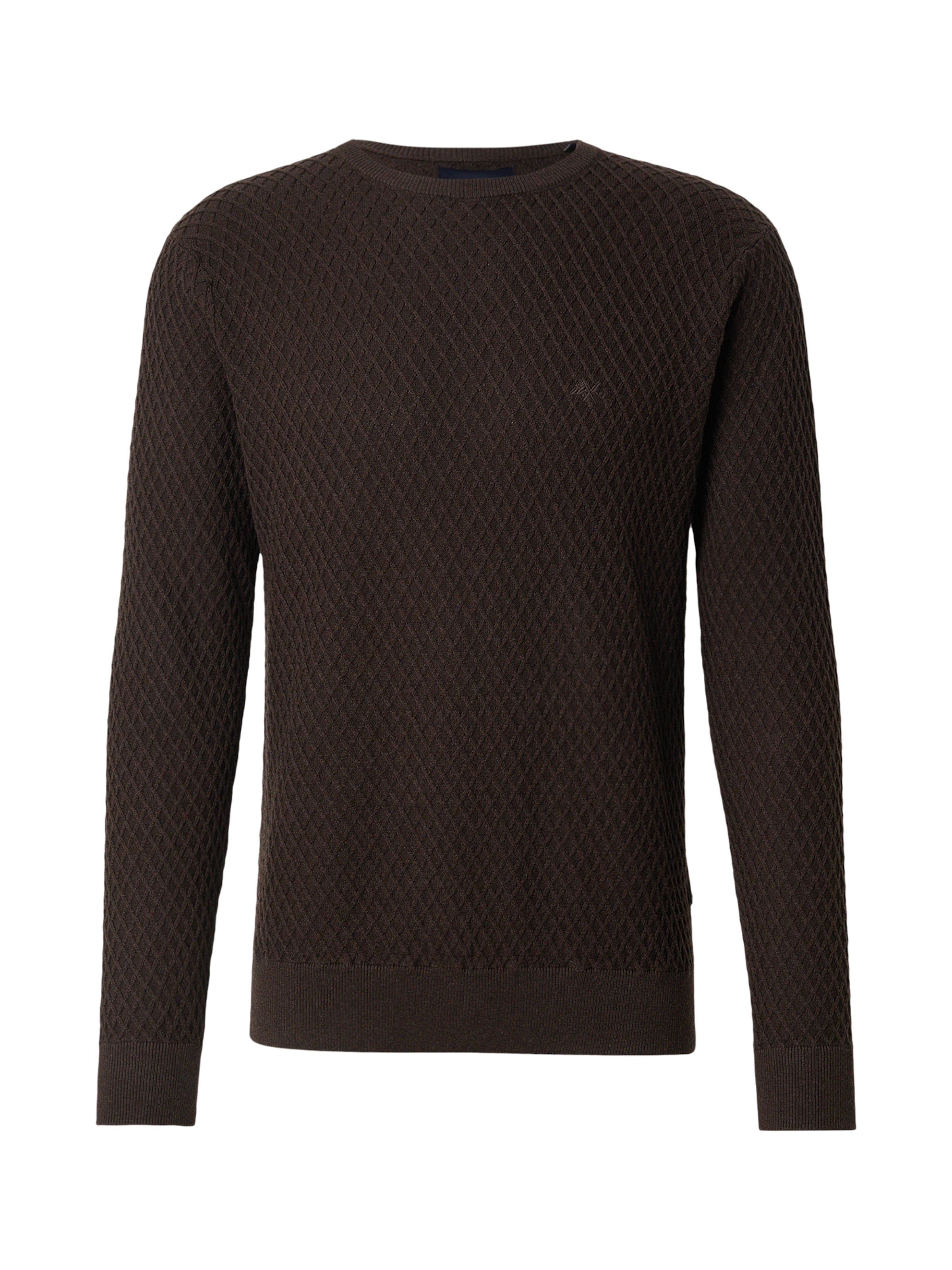 Lindbergh Sveter - Hnedá: predná strana