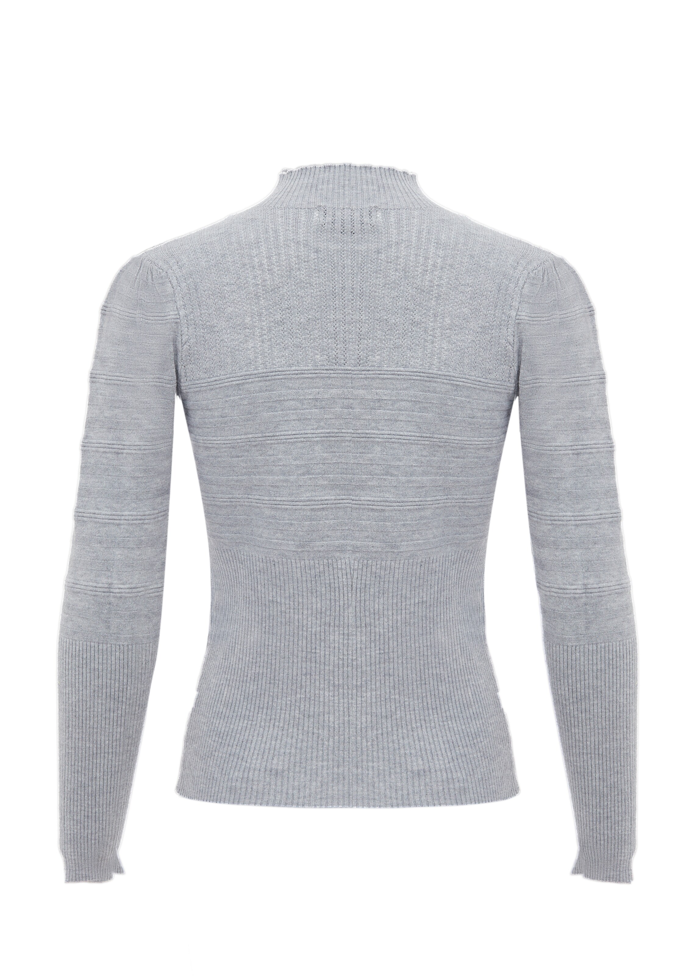 leo selection Pullover in Grau