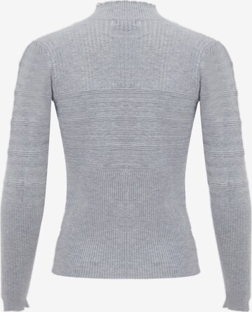 leo selection Pullover in Grau