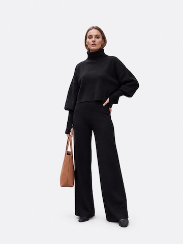 RYVAN Leisure suit 'Zweiteiliges Set' in Black