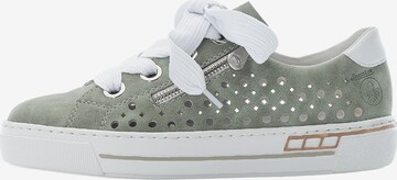 Sneaker low de la Rieker pe verde