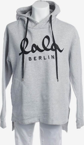 Lala Berlin Sweatshirt / Sweatjacke XS in Grau: predná strana