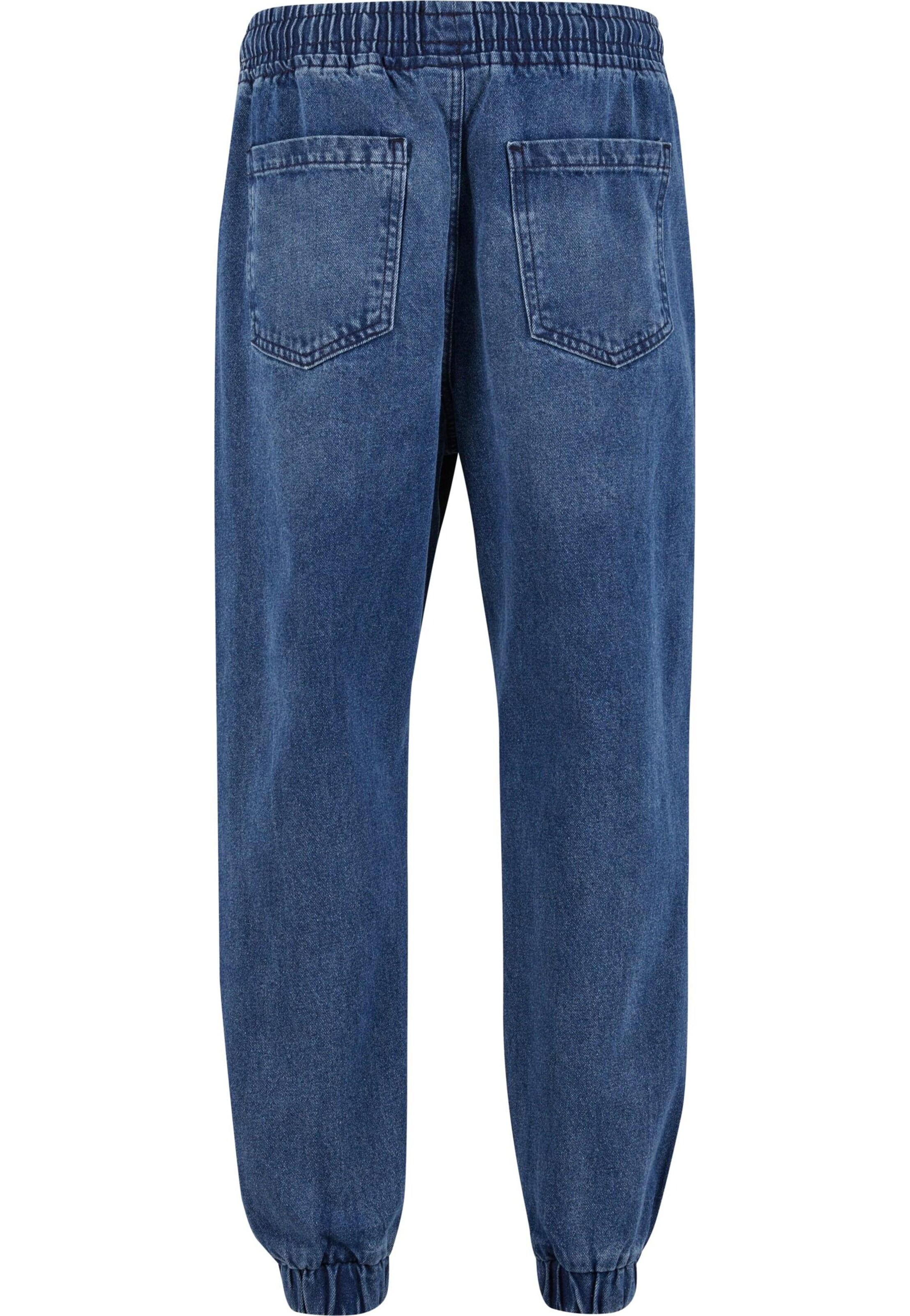 Urban Classics Конический (Tapered) Джинсы в Синий