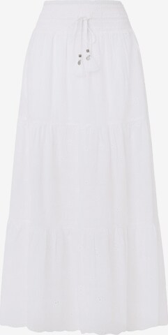 Pepe Jeans Skirt 'DARLING' in White: front