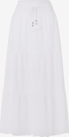 Pepe Jeans Skirt 'DARLING' in White: front