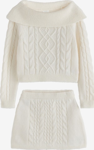 Set Next en beige : devant