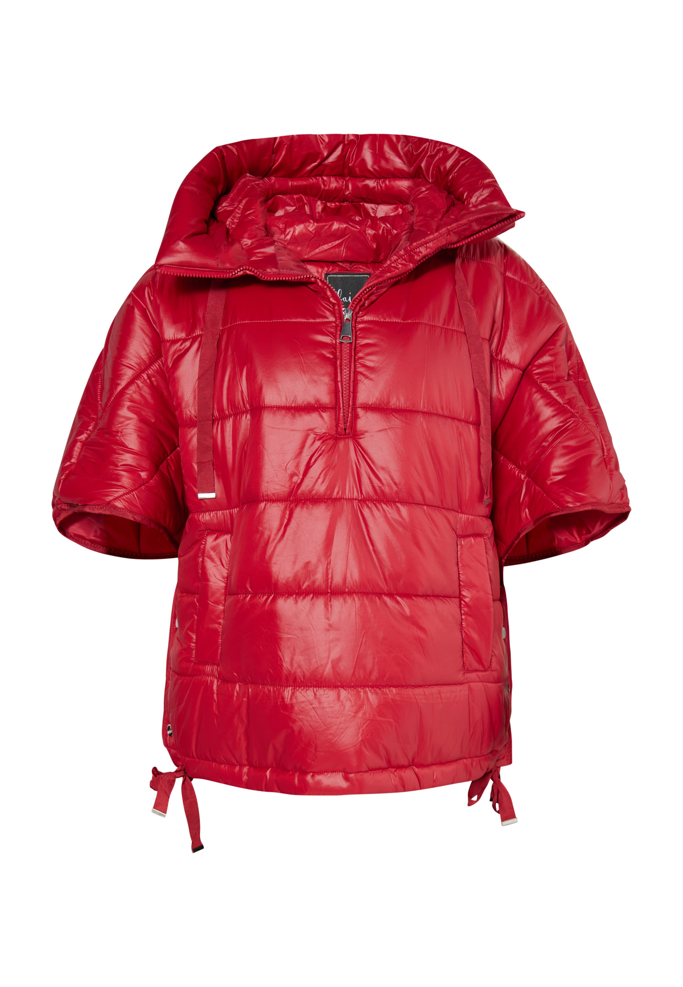 faina Jacke in Rot: Vorderseite