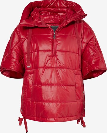 faina Jacke in Rot: predná strana