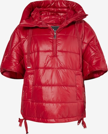 faina Between-season jacket in Red: front