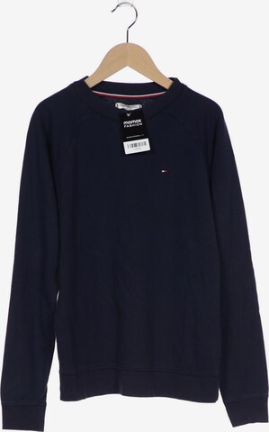 TOMMY HILFIGER Sweatshirt & Zip-Up Hoodie in S in Blue: front