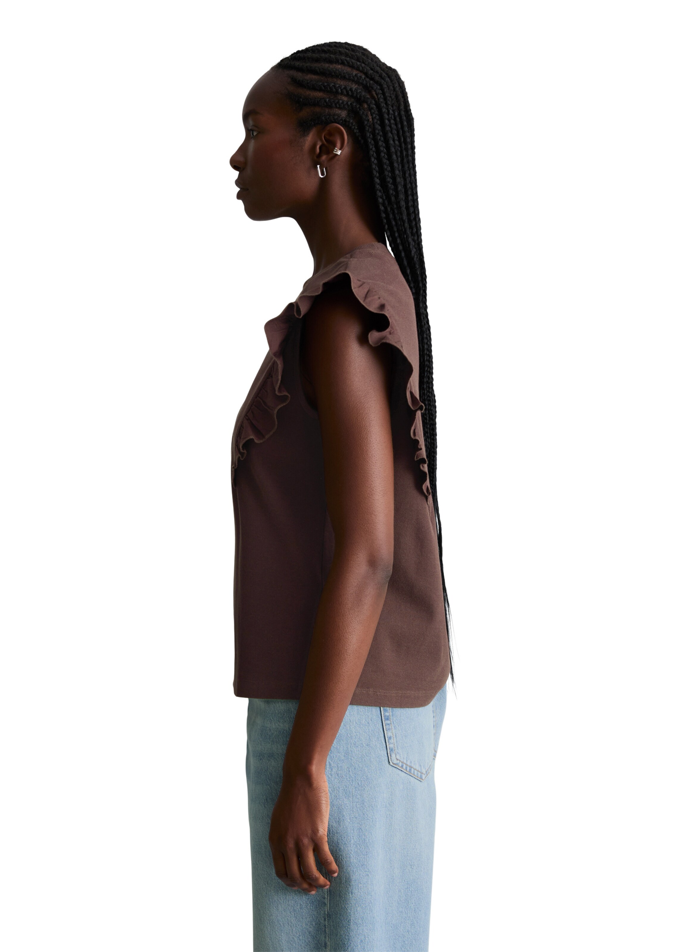 Marc O'Polo DENIM Top in Rot