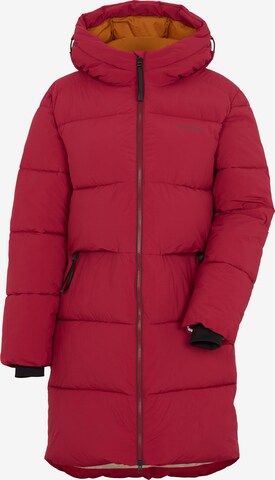 Veste outdoor 'Nomi' Didriksons en rouge : devant