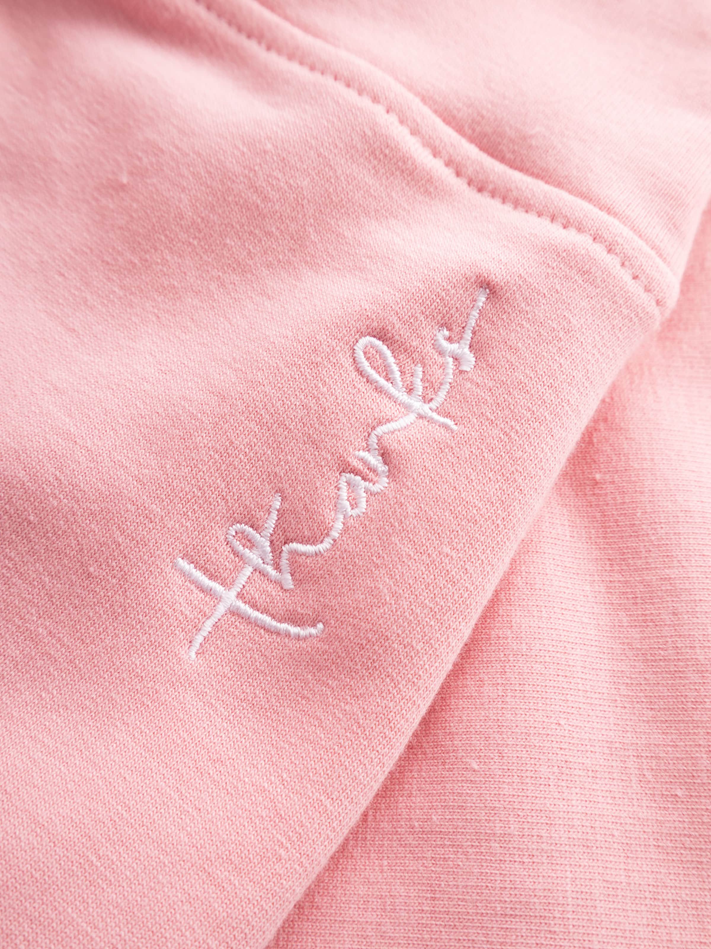 Rösch Sweat jacket ' Basic Hoodie ' in Pink