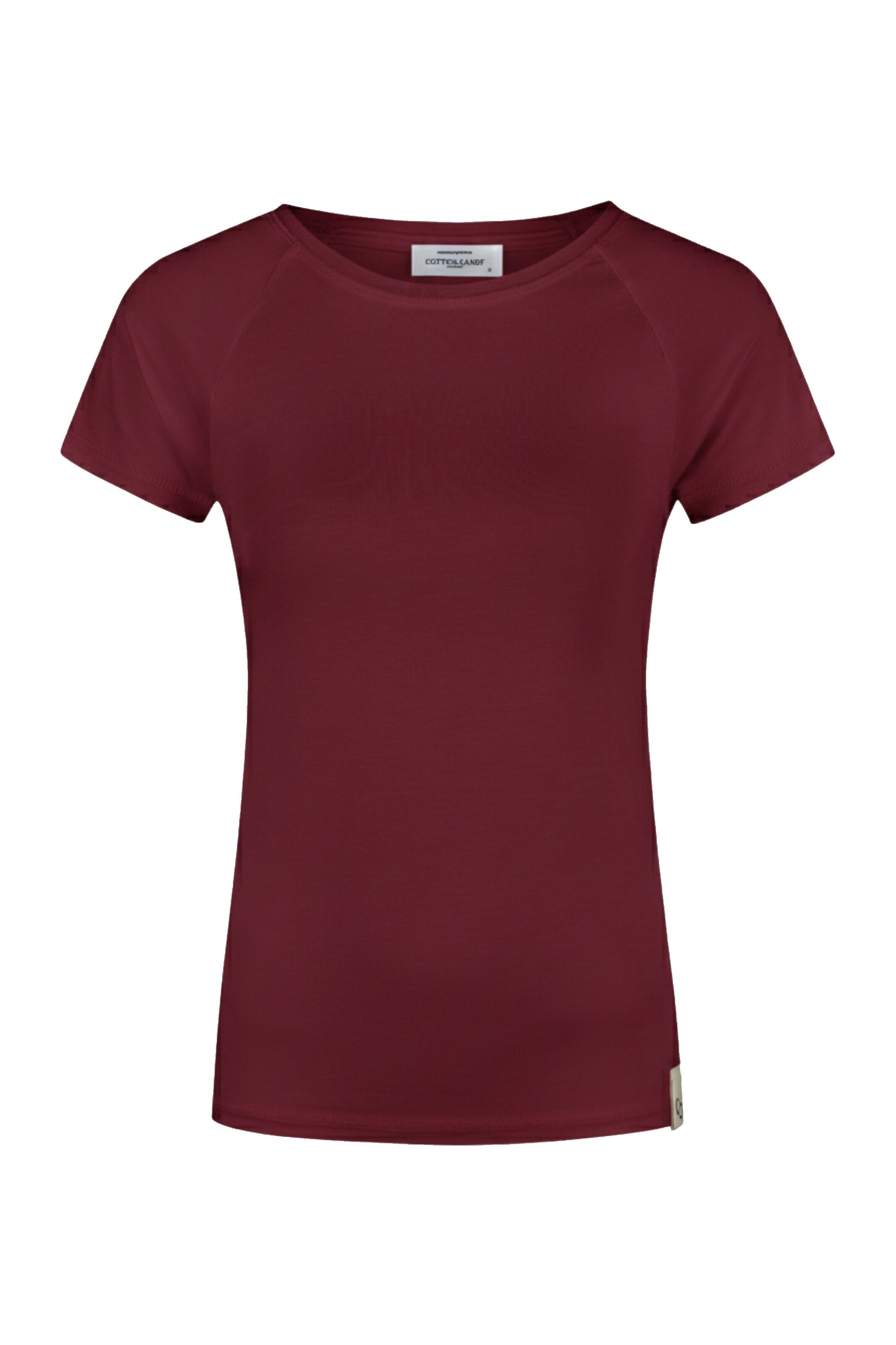 Cotton Candy Shirt in Rood: voorkant