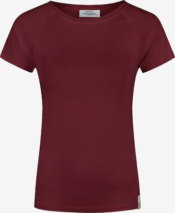 Cotton Candy T-Shirt in Rot: Vorderseite