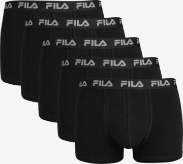 FILA Μποξεράκι σε μαύρο: μπροστά