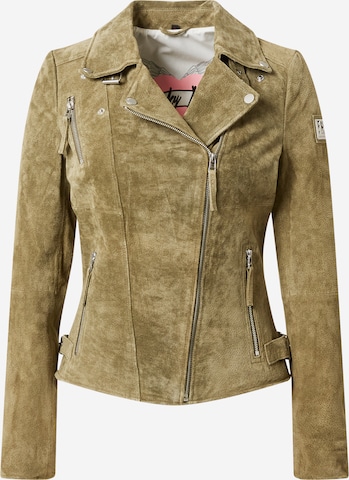 FREAKY NATION Jacke in Grün: Vorderseite