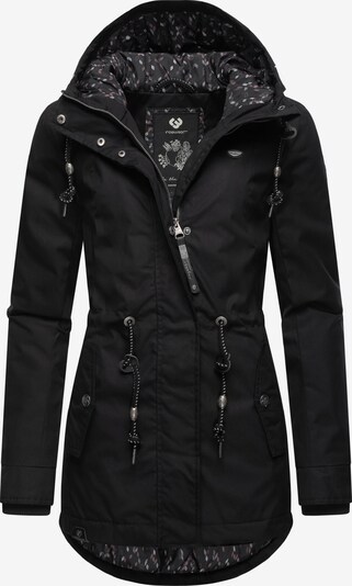 Ragwear Winter Jacket 'Monadis' in Black, Item view
