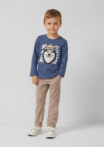 T-Shirt s.Oliver en bleu