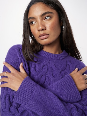 ARMEDANGELS Sweater 'Bruna' in Purple